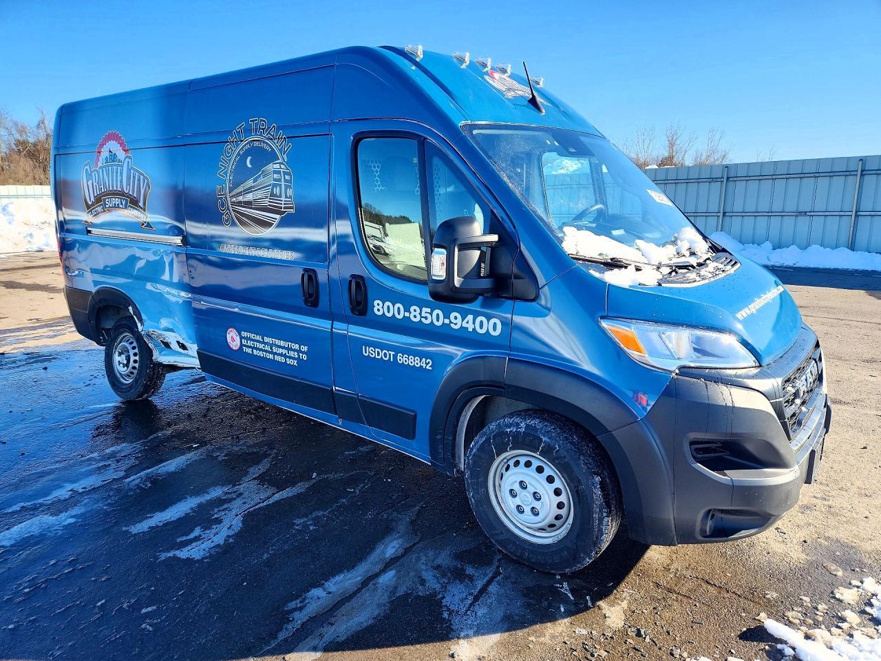 2024 Dodge RAM Promaster 2500 Utility / Service Van