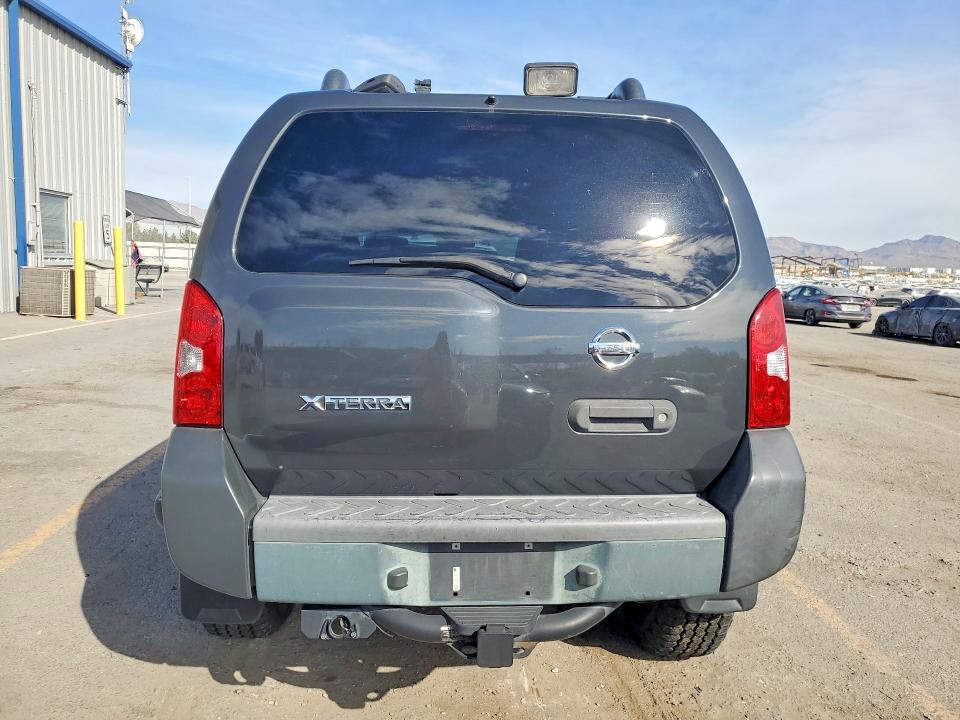 2008 Nissan Xterra off Road