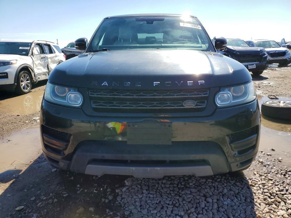 2016 Land Rover Range Rover Sport se
