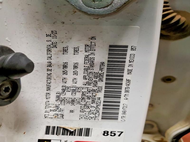 2023 Toyota Tacoma Double cab