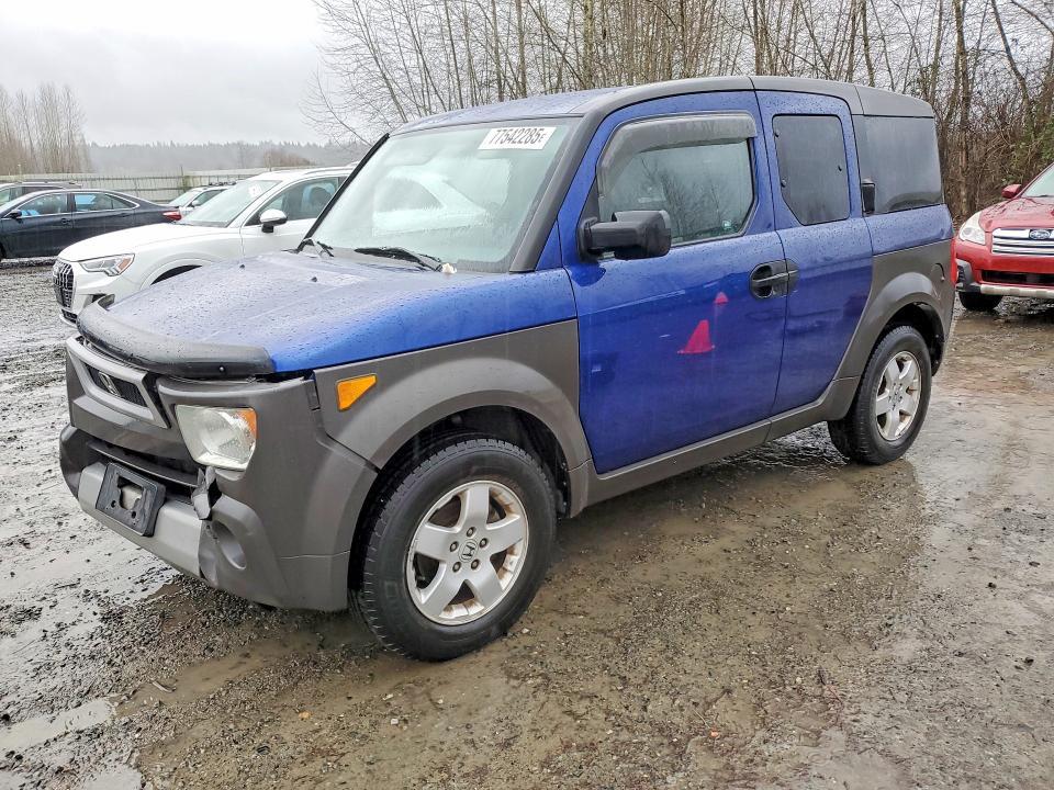 2004 Honda Element ex