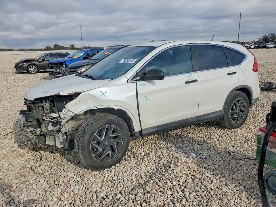 2016 Honda Cr-v se
