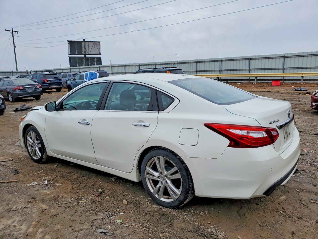 2017 Nissan Altima 3.5sl