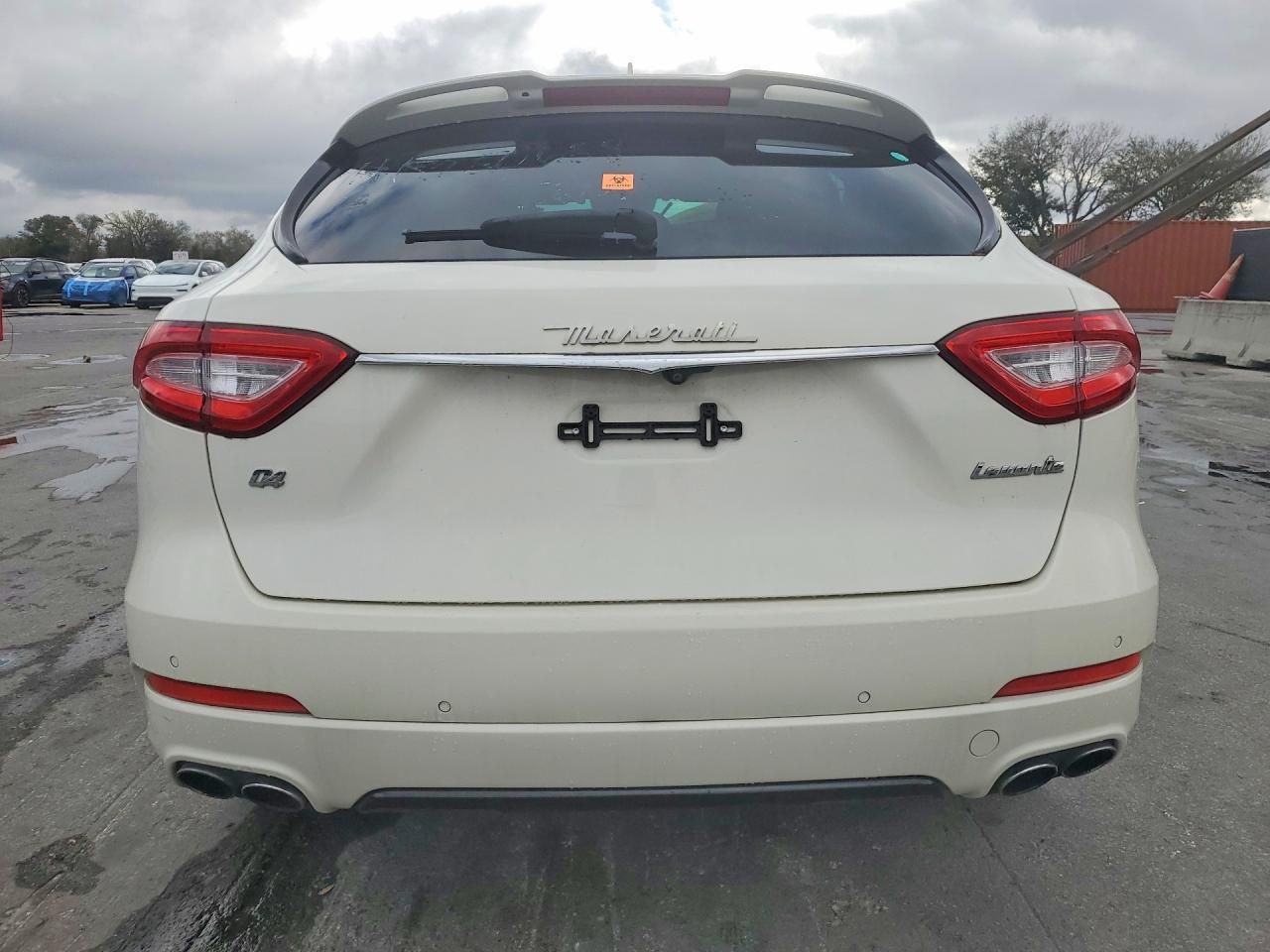2017 Maserati Levante Sport