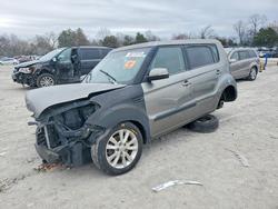KIA salvage cars for sale: 2013 KIA Soul +