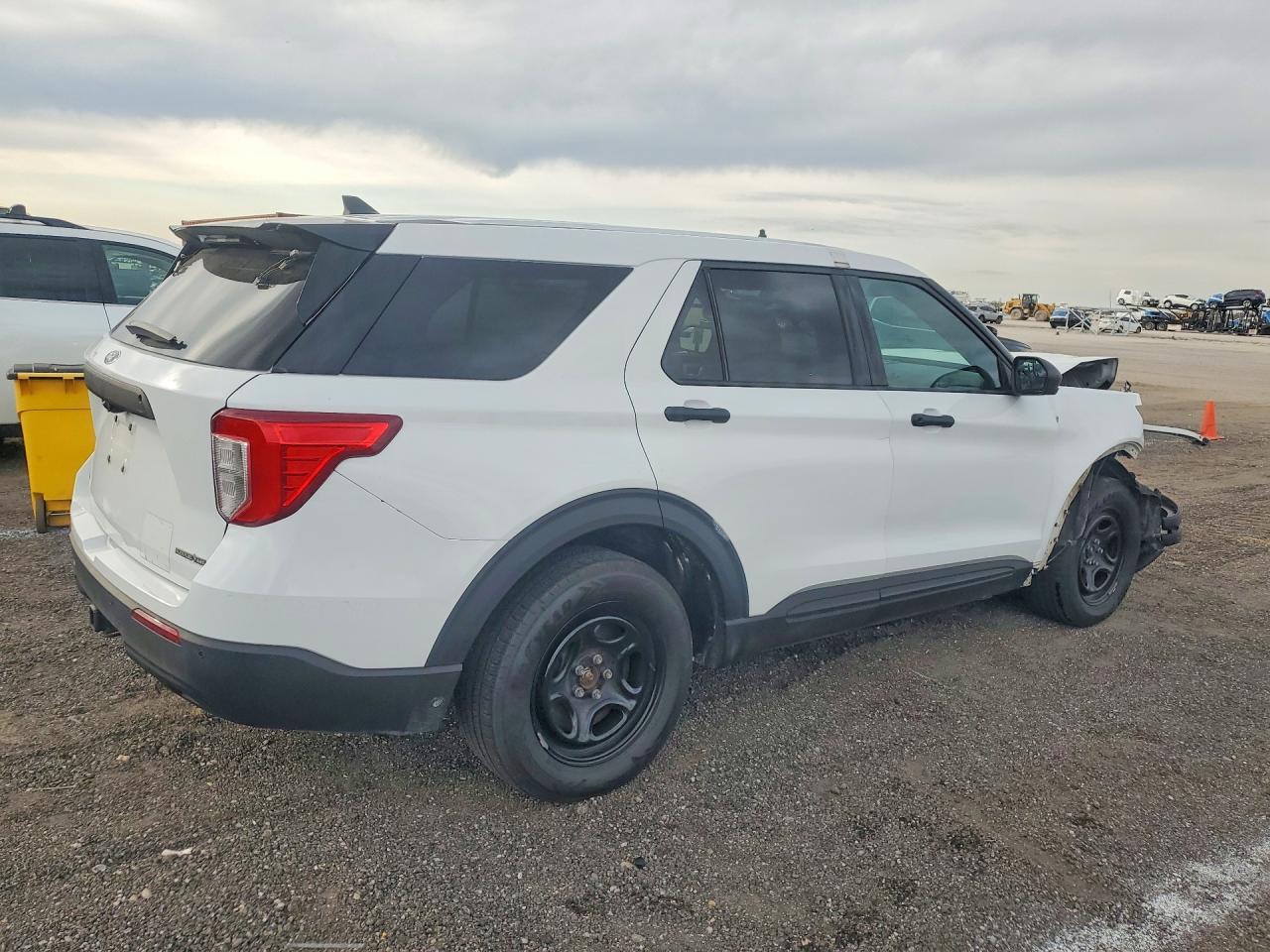 2021 Ford Explorer Police Interceptor