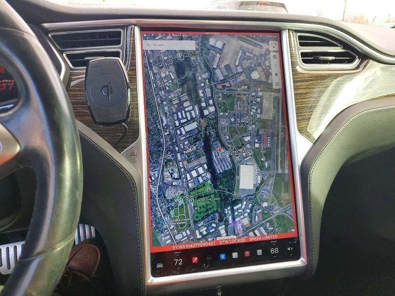 2015 Tesla Model s P85d