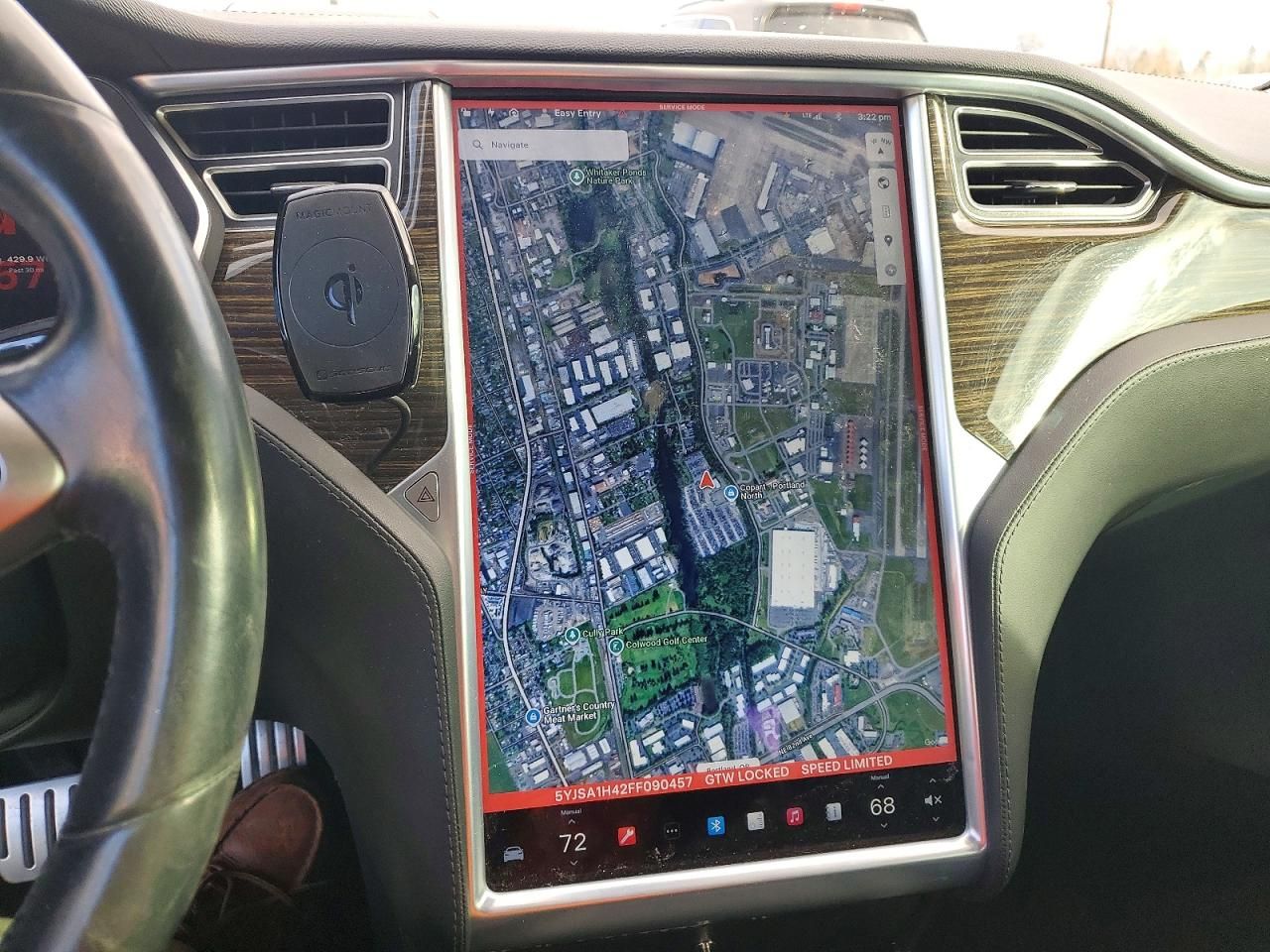 2015 Tesla Model s P85d