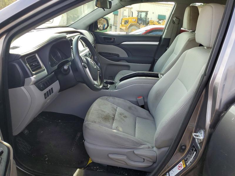 2017 Toyota Highlander le