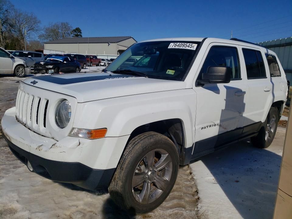 2016 Jeep Patriot Sport