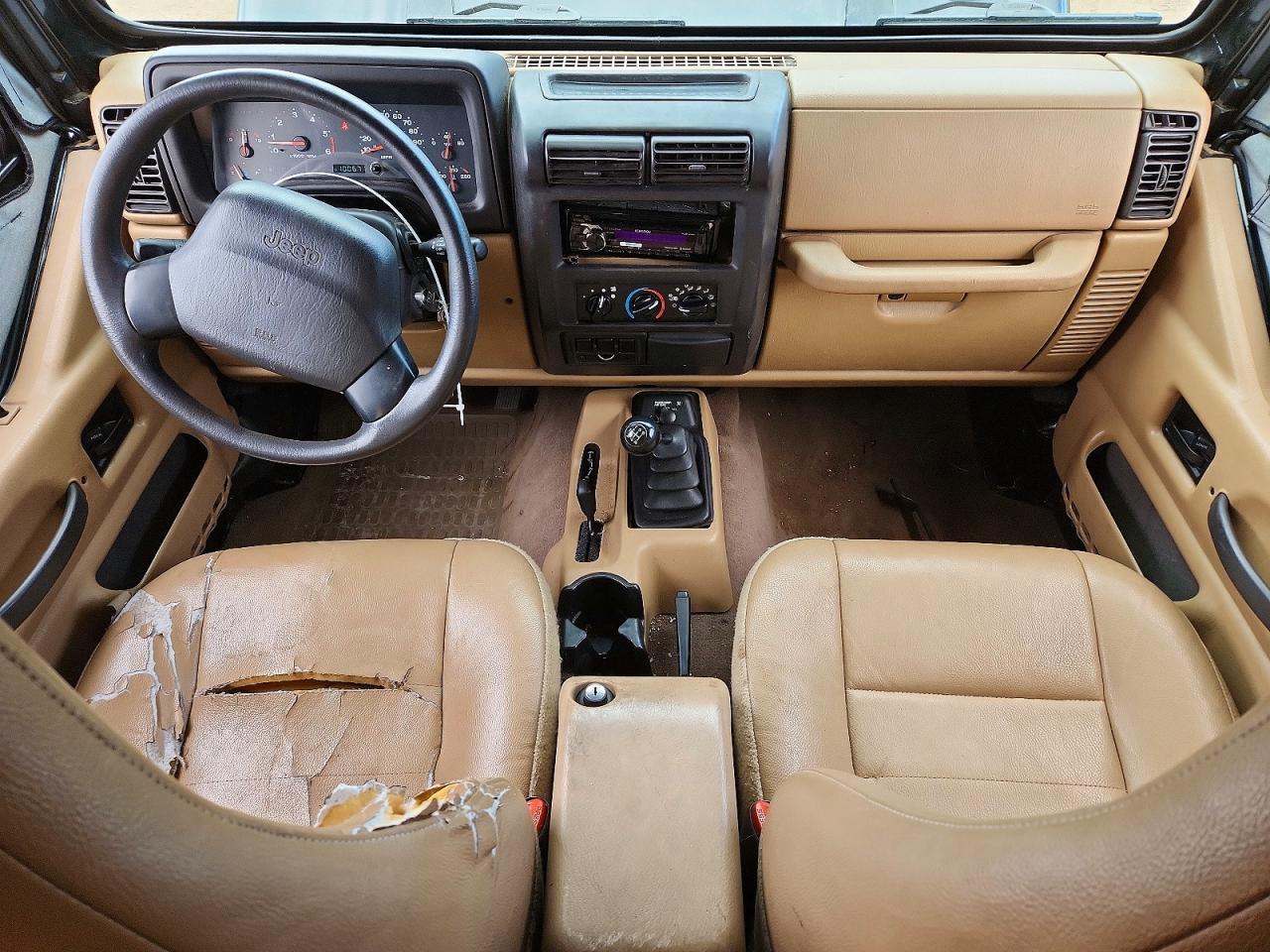 2001 Jeep Wrangler / tj se