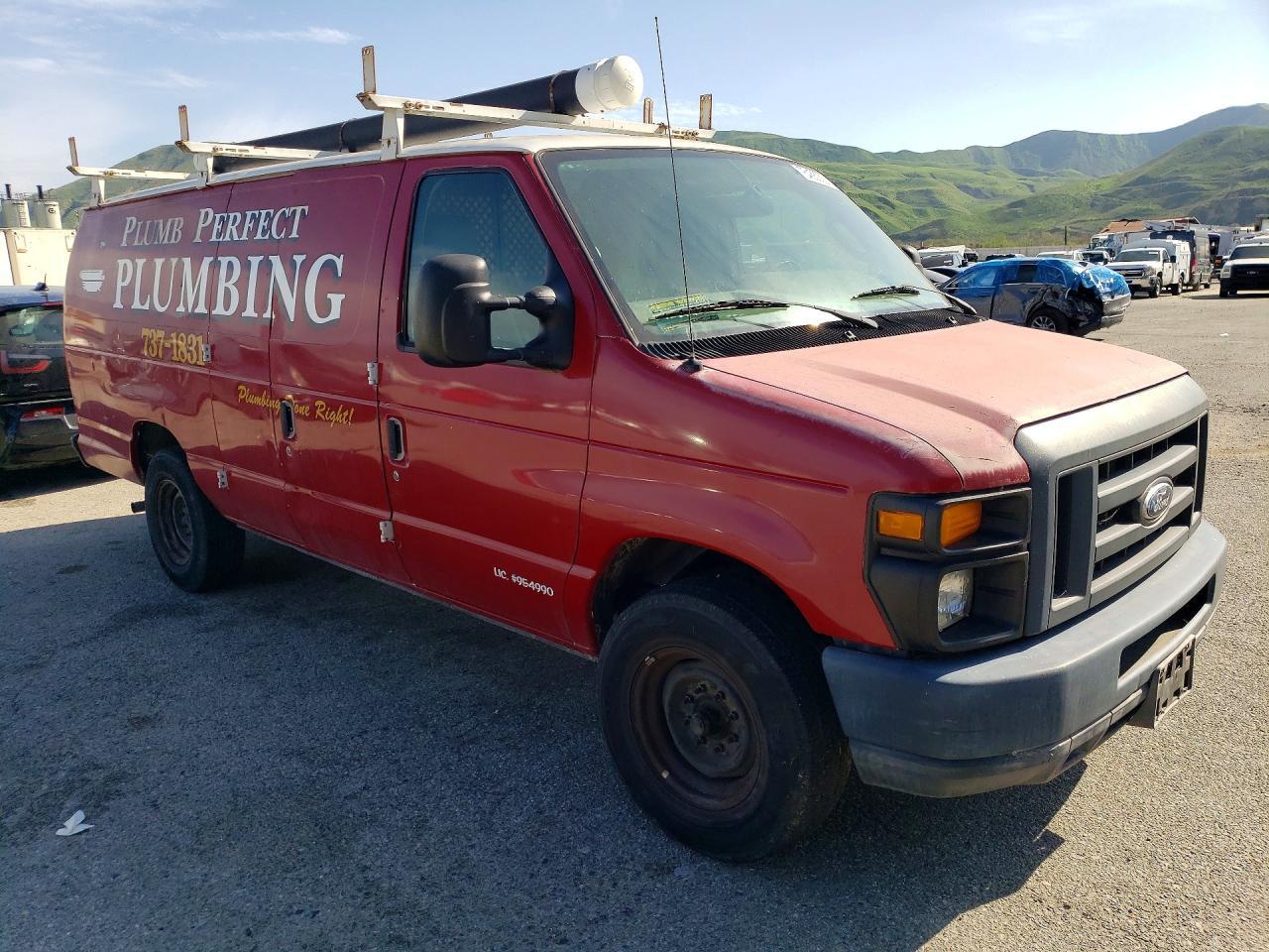 2014 Ford E250 Utility / Service Van