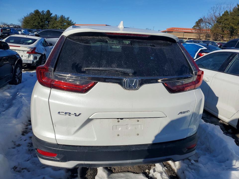 2022 Honda Cr-v ex