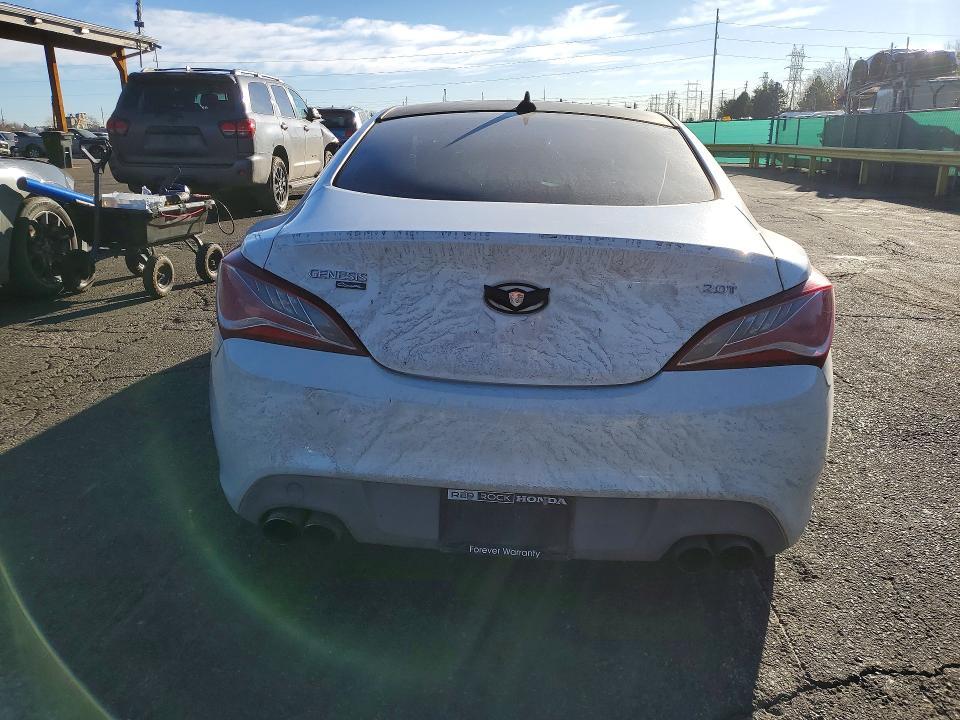 2013 Hyundai Genesis Coupe 2.0t Premium