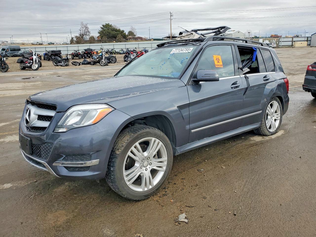 2015 Mercedes-Benz Glk 350 4matic
