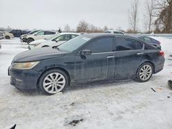 Salvage cars for sale from Copart London, ON: 2015 Honda Accord Touring
