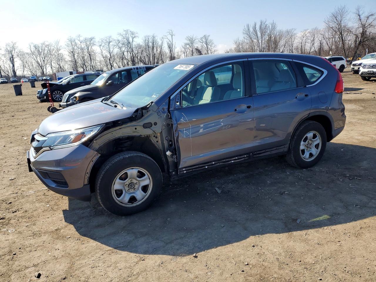 2015 Honda Cr-v lx