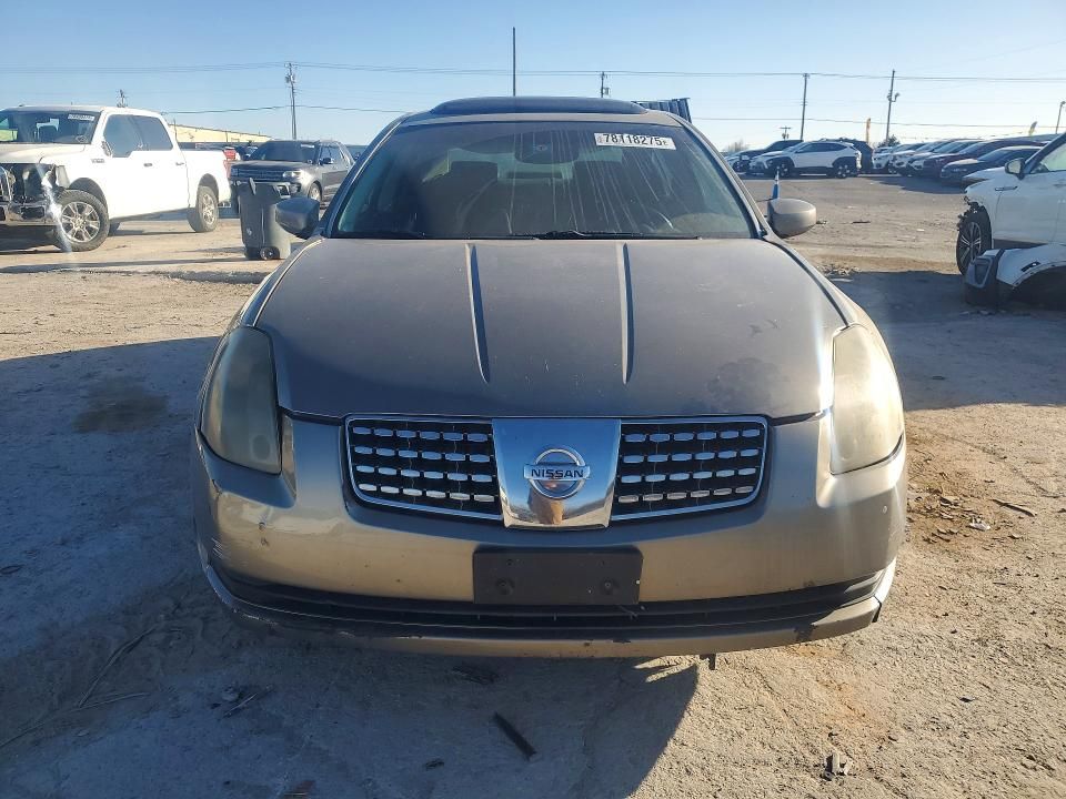 2004 Nissan Maxima 3.5 se