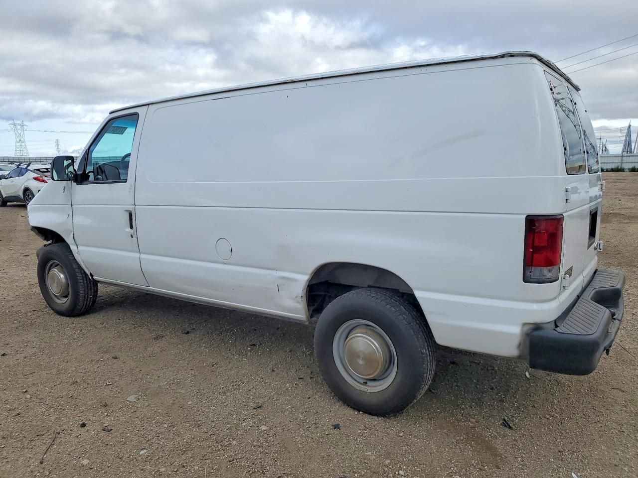 2002 Ford Econoline E350 Super Duty van
