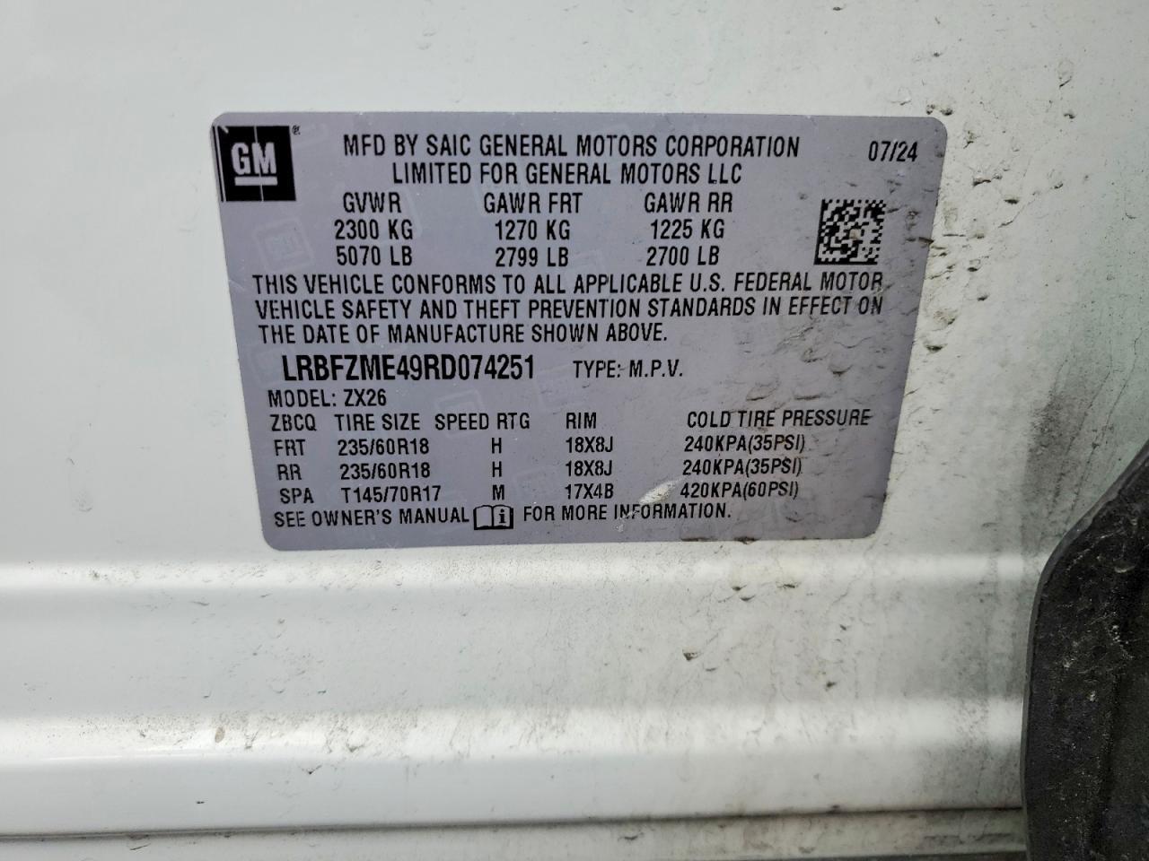 2024 Buick Envision Preferred