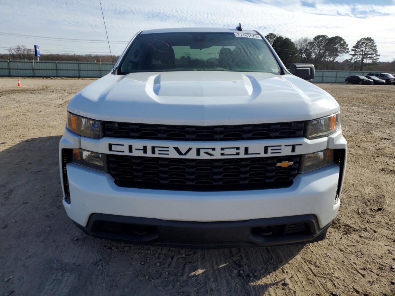 2021 Chevrolet Silverado C1500 Custom