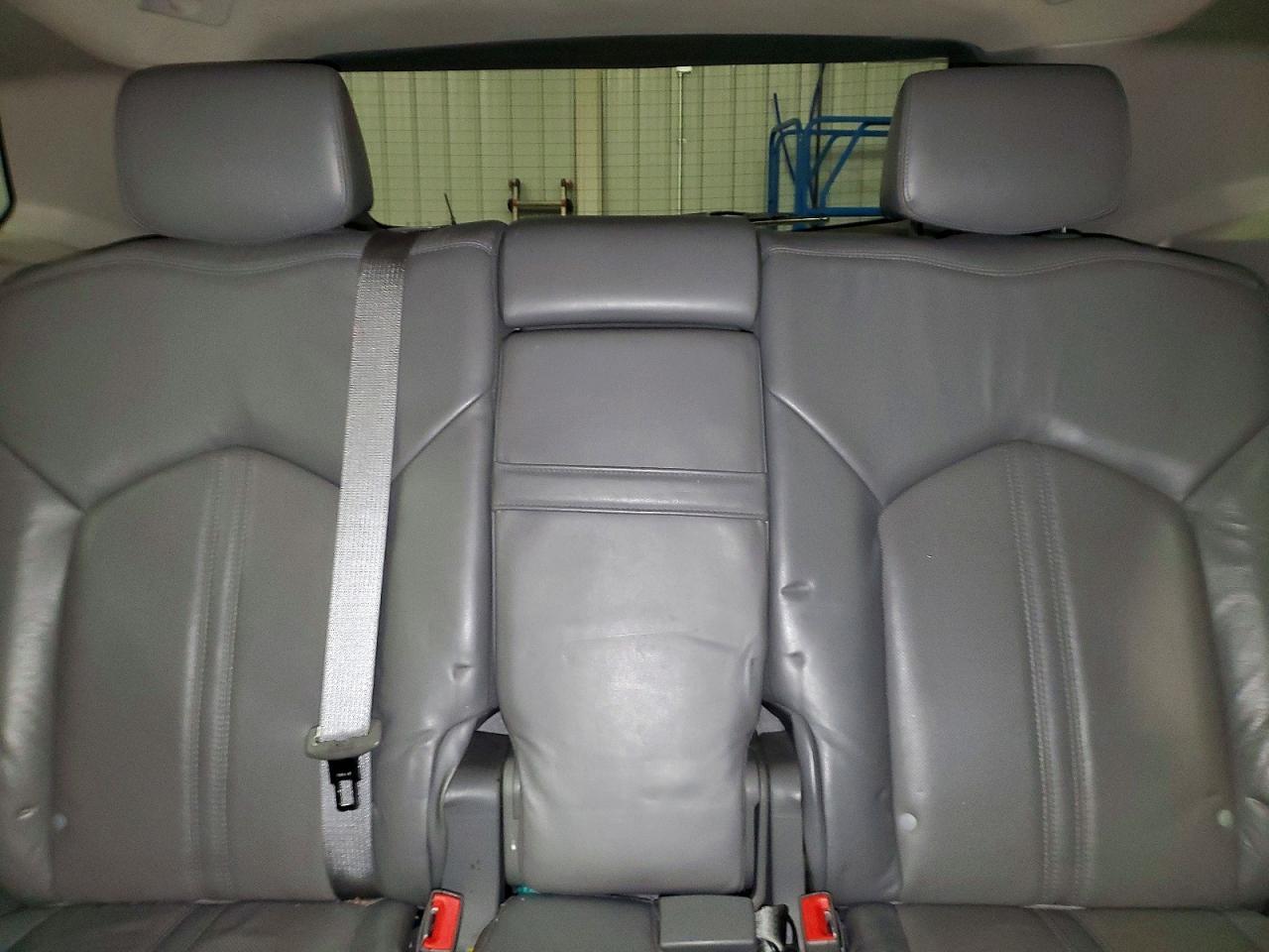 2010 Cadillac Srx Performance Collection