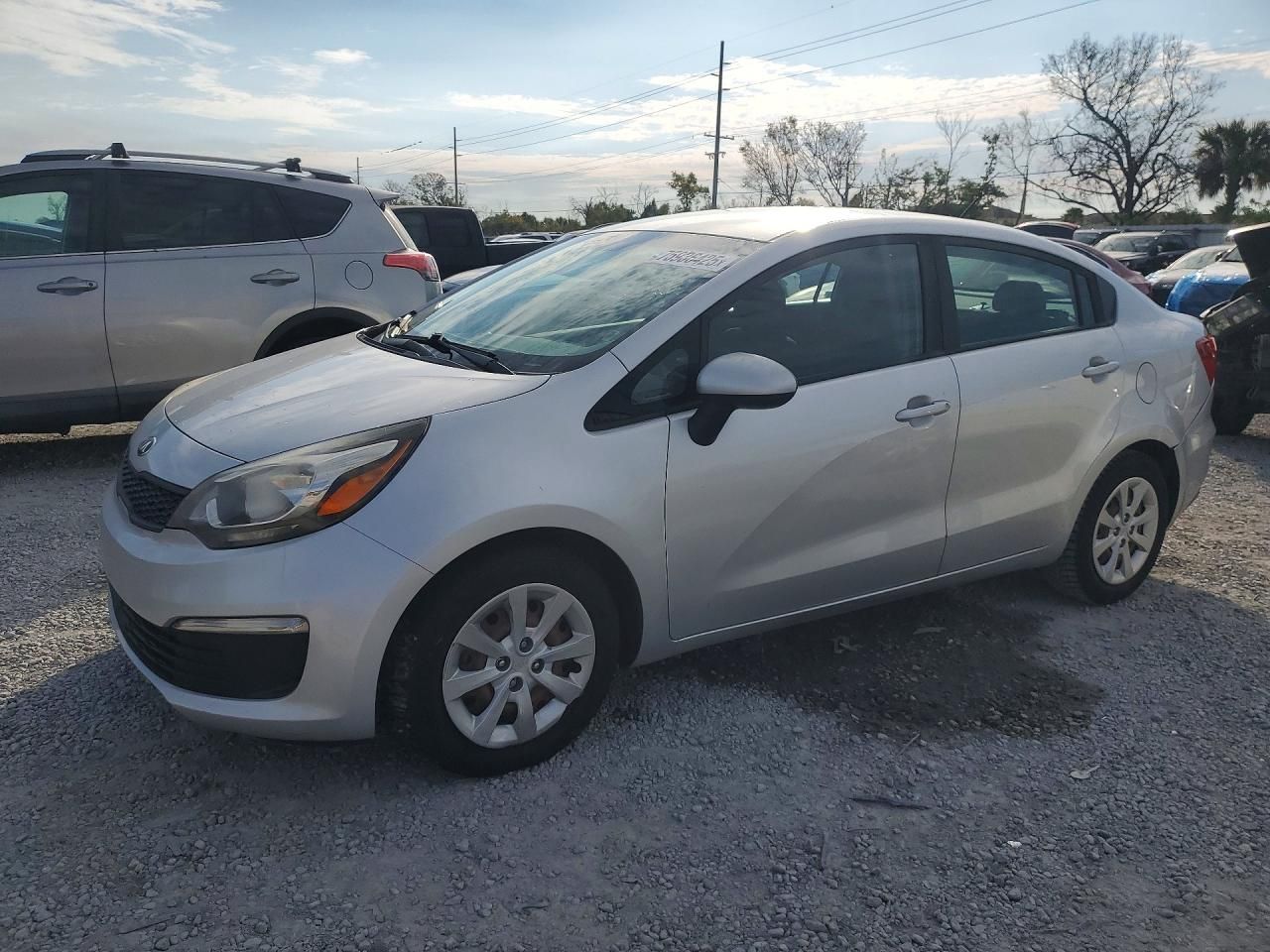 2017 KIA Rio lx