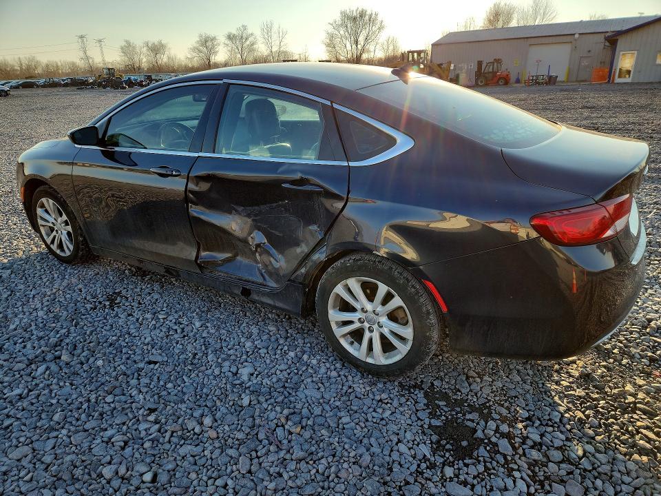 2017 Chrysler 200 Limited