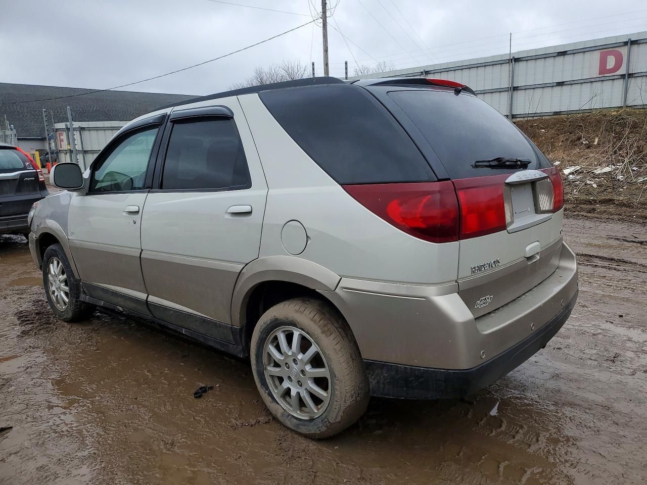 2005 Buick Rendezvous cx