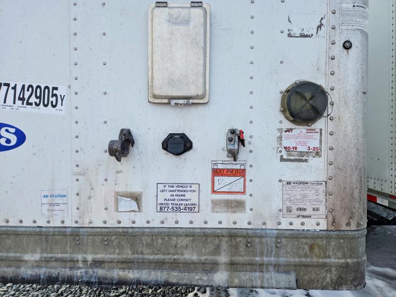 2019 Hyundai Trailers 2019 Hyundai Translead DRY Van Trailer