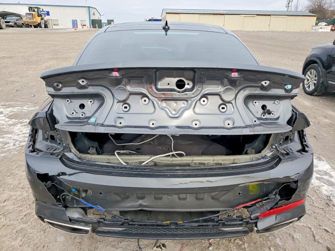 2021 Genesis G80 Base