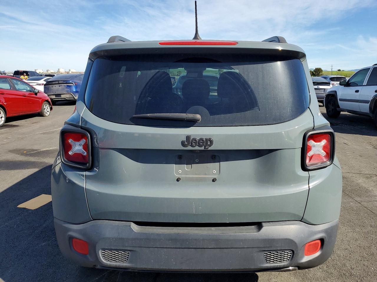 2017 Jeep Renegade Latitude
