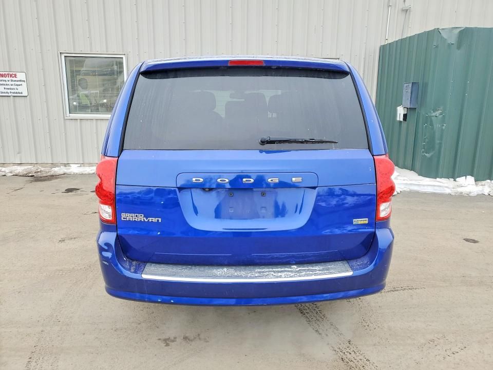 2019 Dodge Grand Caravan se
