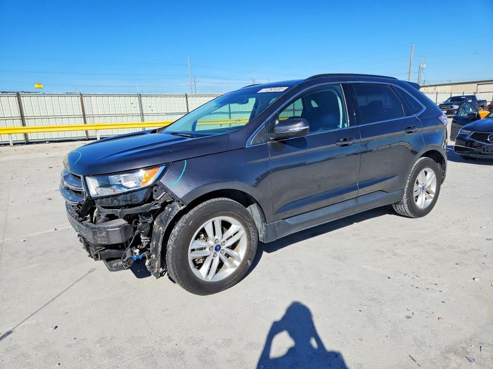 2018 Ford Edge sel