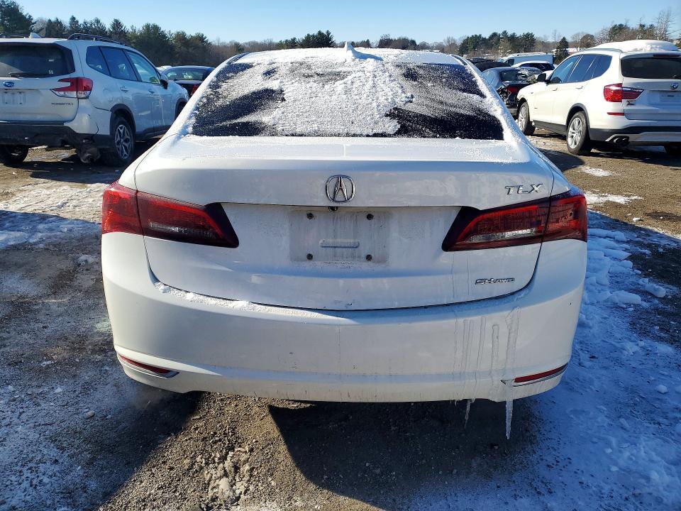 2016 Acura Tlx Tech