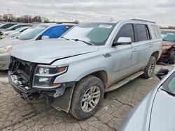 Chevrolet Tahoe salvage cars for sale: 2015 Chevrolet Tahoe K1500 lt