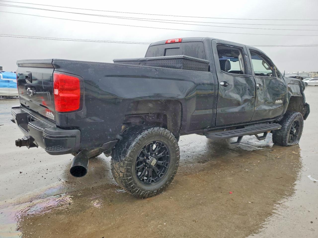 2018 Chevrolet Silverado K2500 High Country