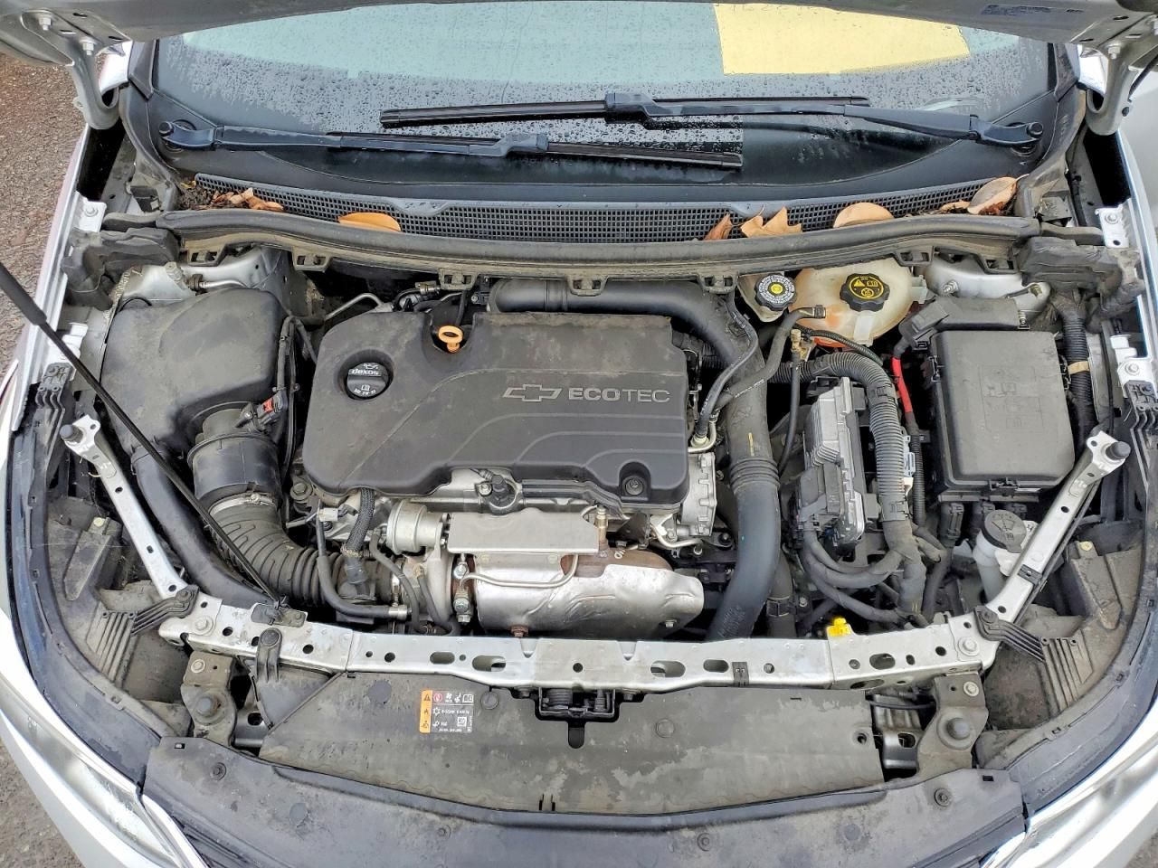 2017 Chevrolet Cruze ls