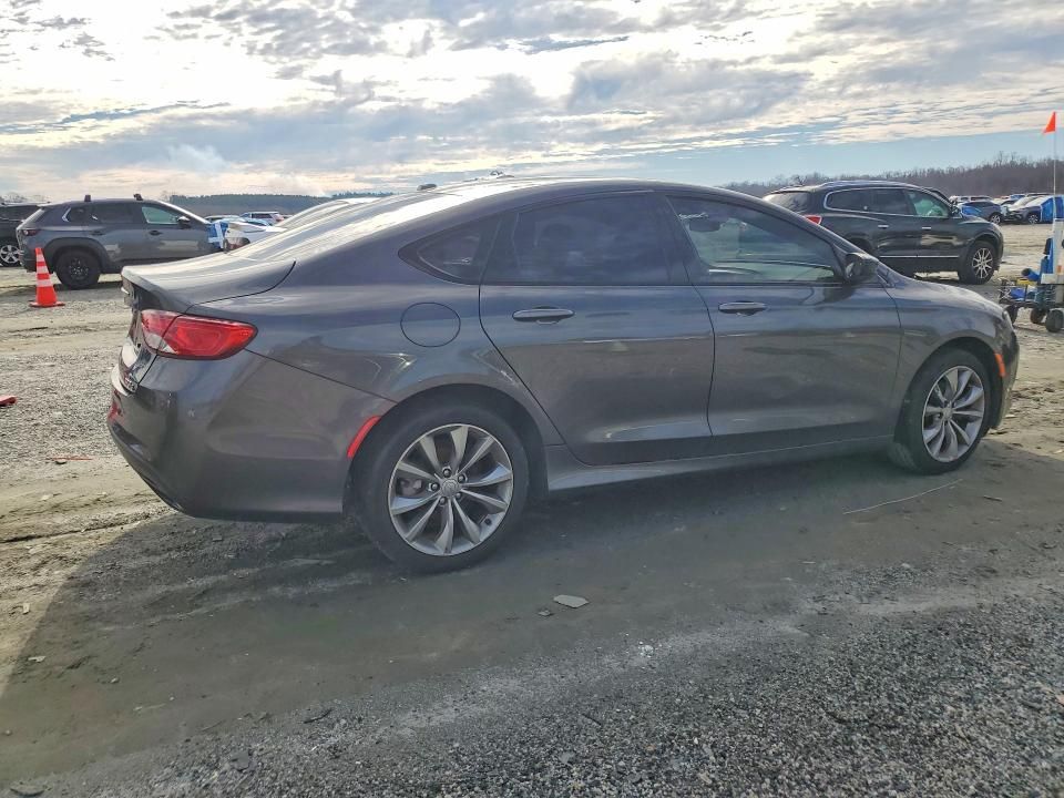 2015 Chrysler 200 s