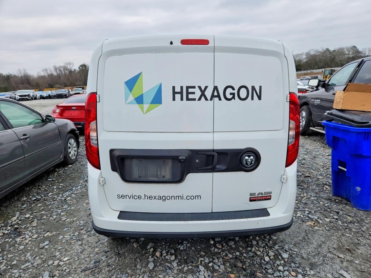 2022 Dodge RAM Promaster City Tradesman