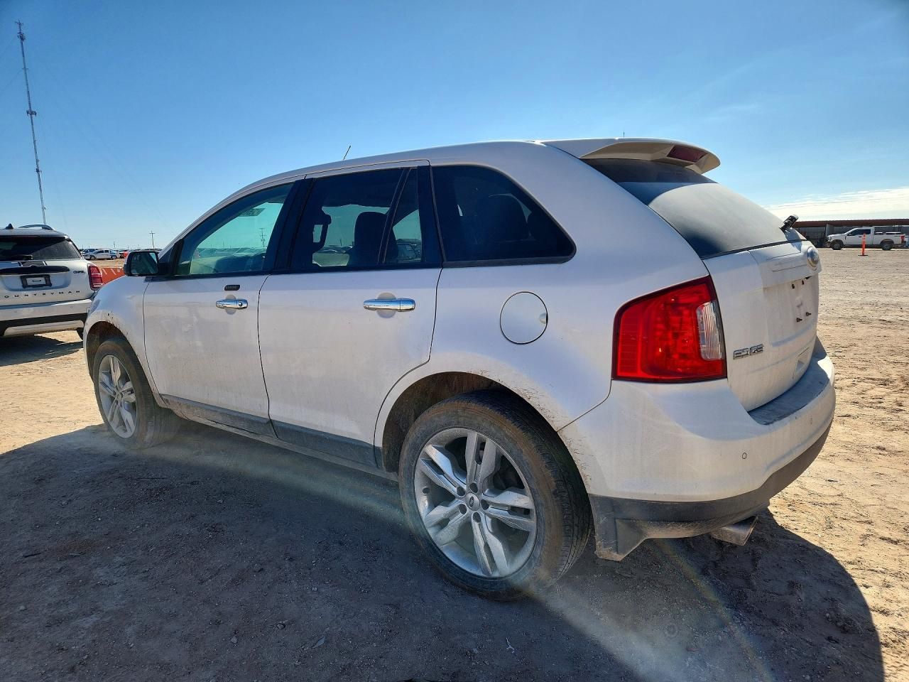 2011 Ford Edge sel