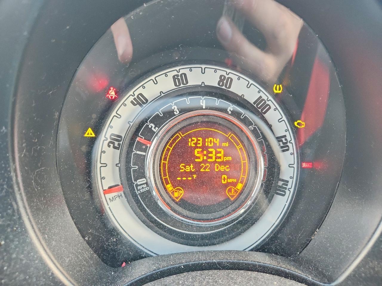 2013 Fiat 500 pop