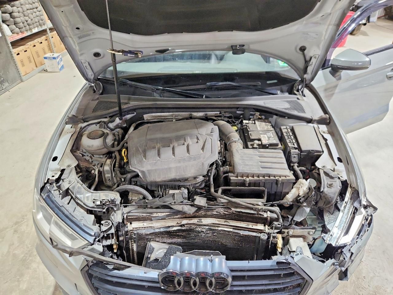 2020 Audi A3 S-line Premium