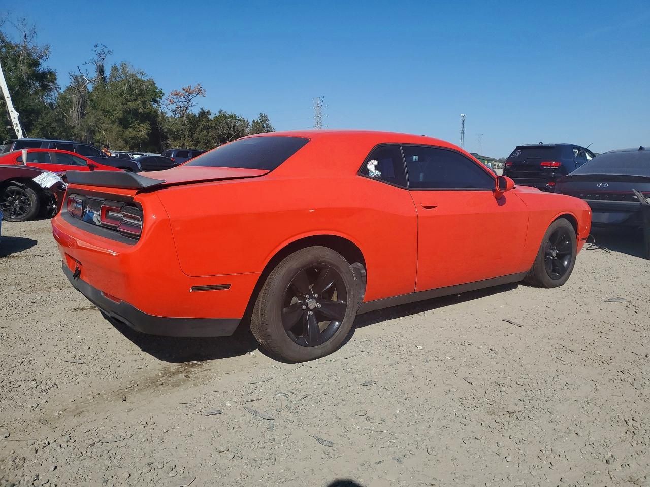 2016 Dodge Challenger sxt