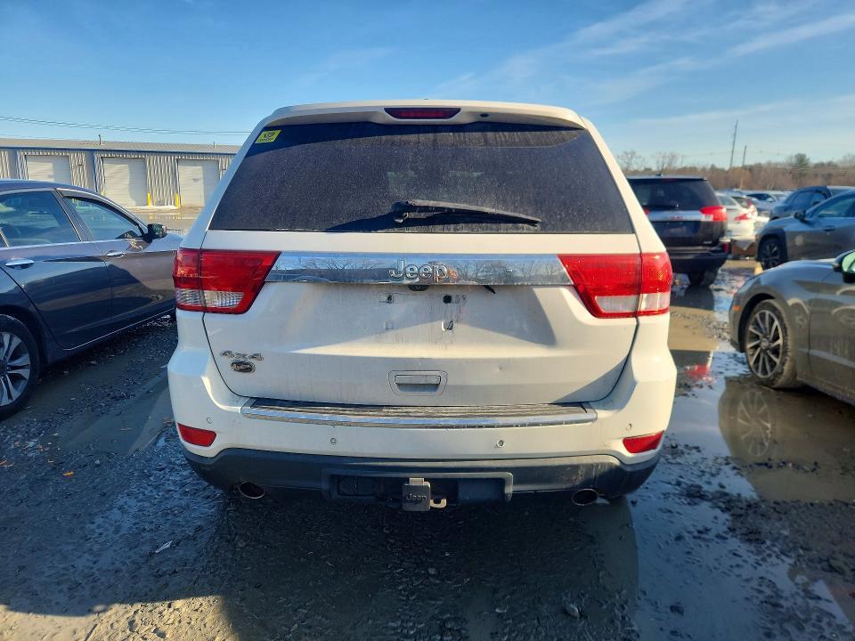 2012 Jeep Grand Cherokee Overland