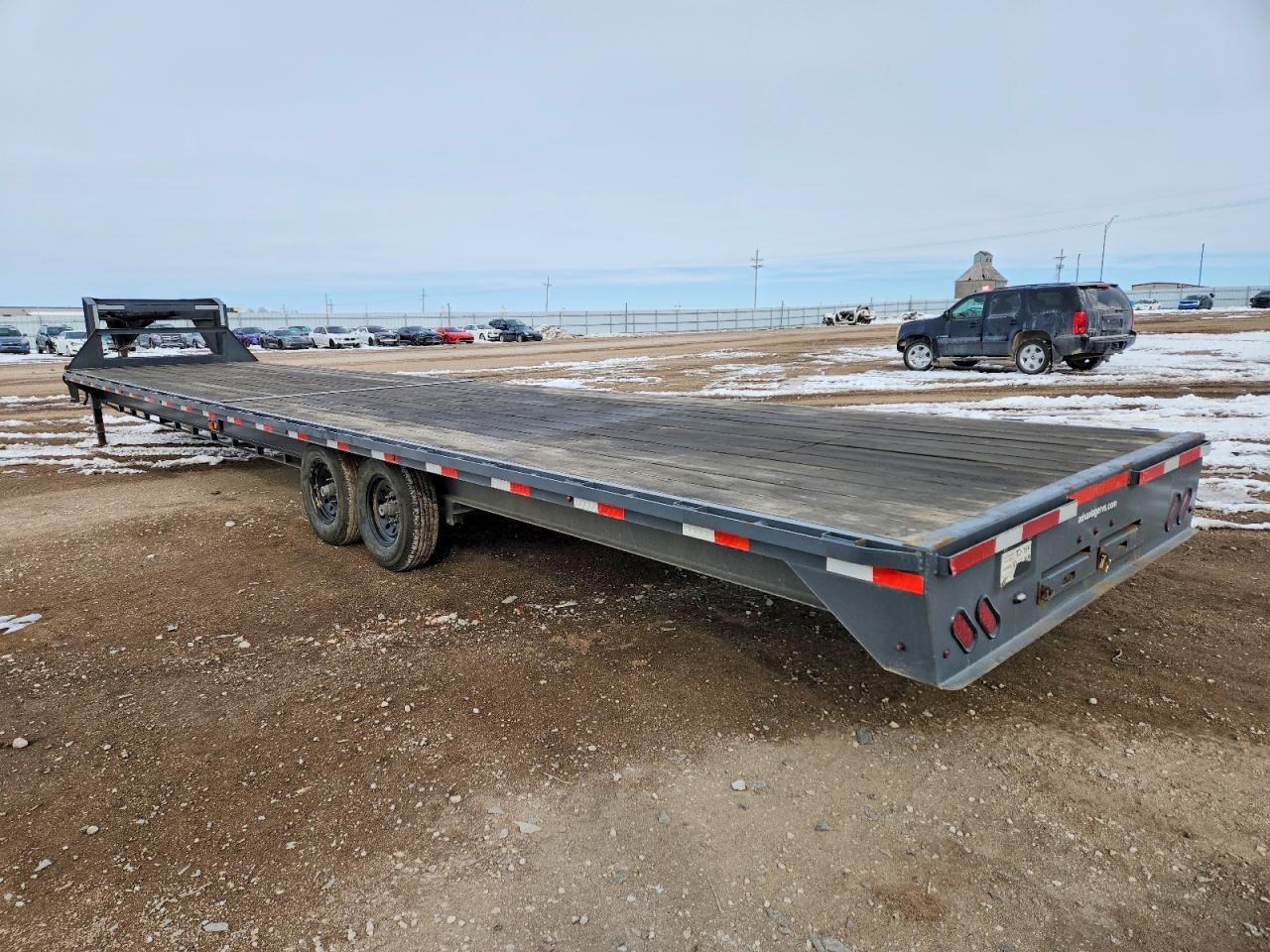 2025 Lamar Trailers 2025 Lamar FS024027 Flatbed Trailer