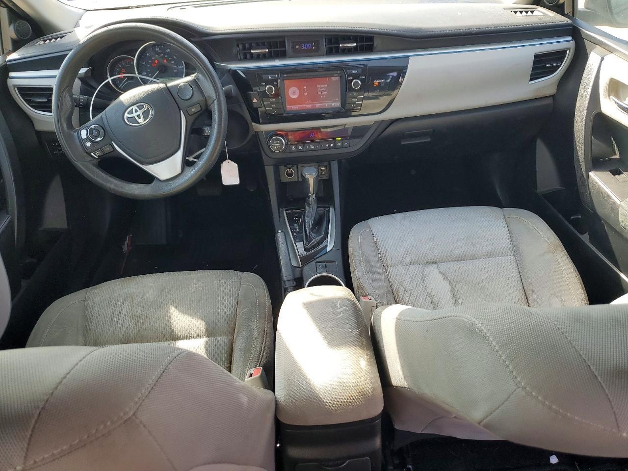 2016 Toyota Corolla le