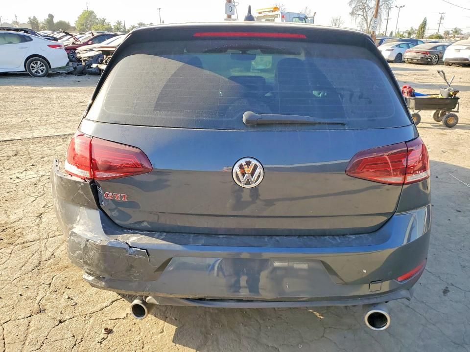 2019 Volkswagen Gti s