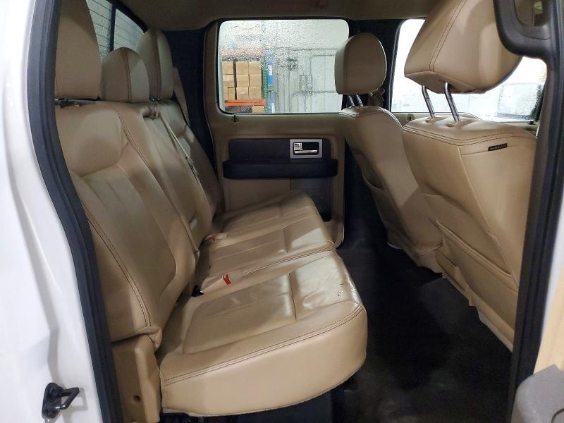 2012 Ford F150 Supercrew