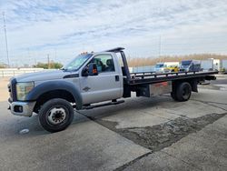 Ford salvage cars for sale: 2016 Ford F550 Super Duty Rollback Truck
